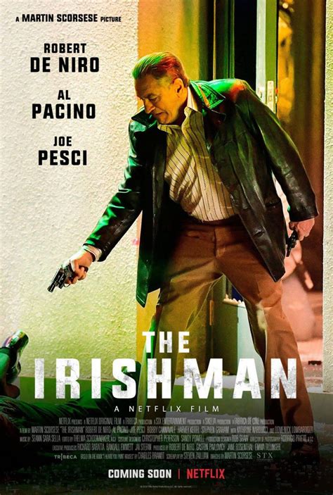 The premise revolves around Scorsese speaking with De Niro, Pacino, and Pesci about their film The Irishman. . The irishman wiki